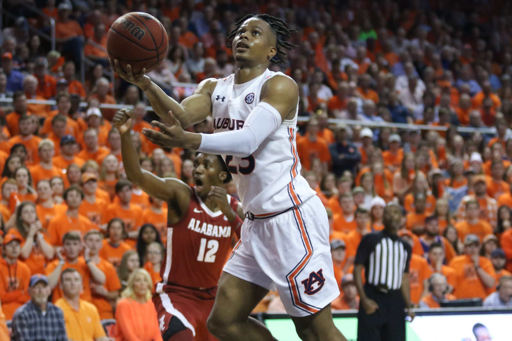 Auburn vs. Alabama men's basketball
